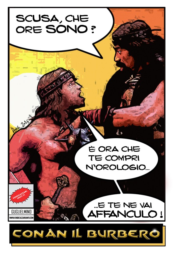 Conan il Burbero