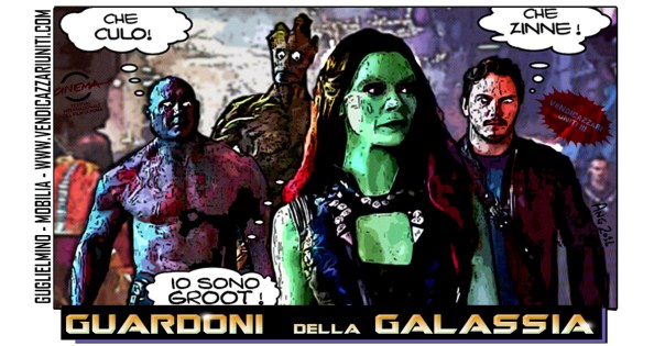 Guardoni della Galassia 2017