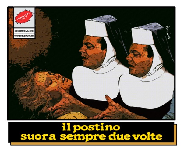 Il Postino suora sempre due volte