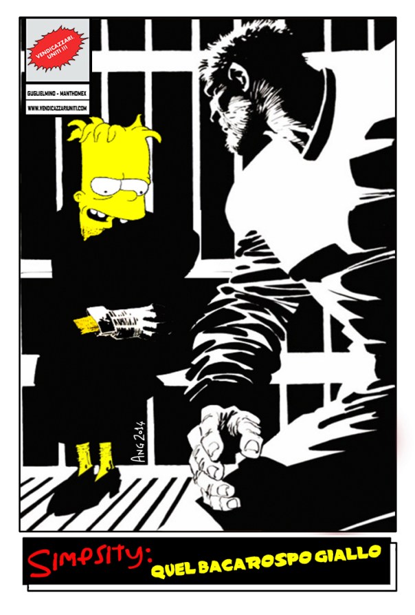 Simpsity - Quel bacarospo giallo