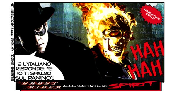 Ghost Rider alle battute di Spirit