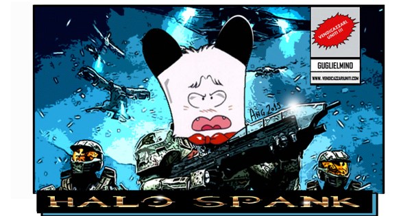Halo Spank