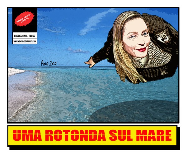 Uma rotonda sul mare