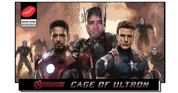 Avengers Cage of Ultron