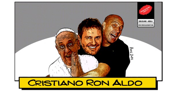 Cristiano Ron Aldo