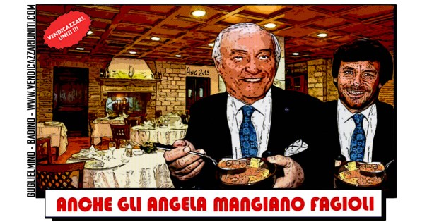 Anche gli Angela mangiano fagioli