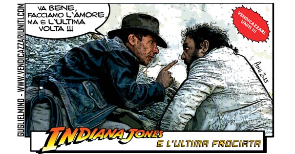 Indiana Jones e l'ultima frociata