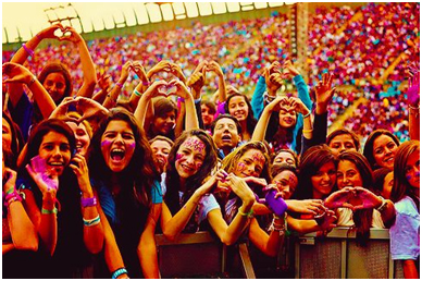 Le Anakonde, giovani fan di Anakin, all’arrivo a Coruscant 