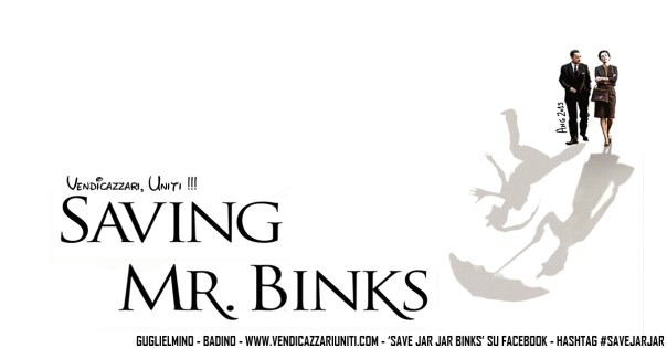 Saving Mister Binks