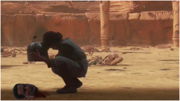 “Tranquillo figliolo, cercano controfigure per Sleepy Hollow”