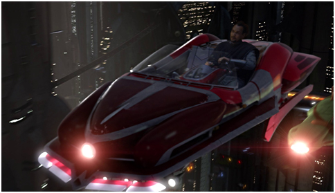 "Con questa ai tempi miei ci rimorchiavo pure i Gungan"