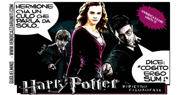 Harry Potter e il didietro filosofale