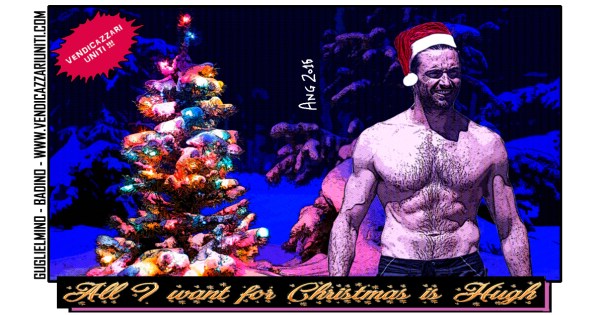 All I want for Christmas is Hugh