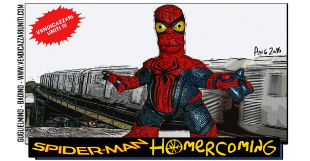 Spider-Man Homercoming