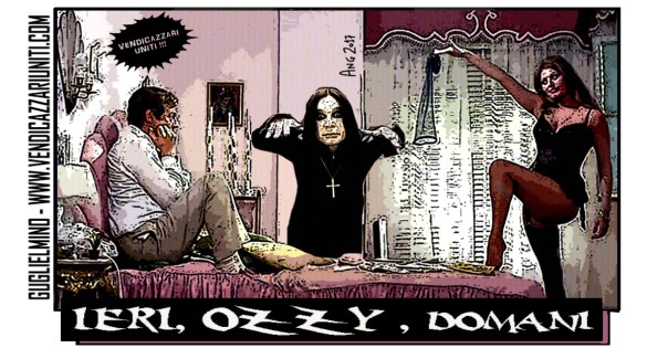 Ieri, Ozzy, domani
