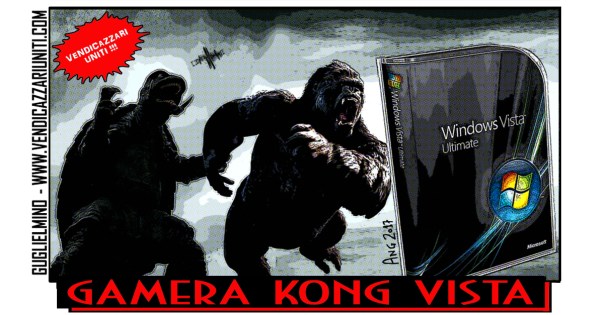Gamera Kong Vista