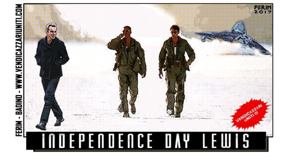 Independence Day Lewis