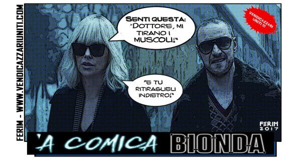 'A comica bionda