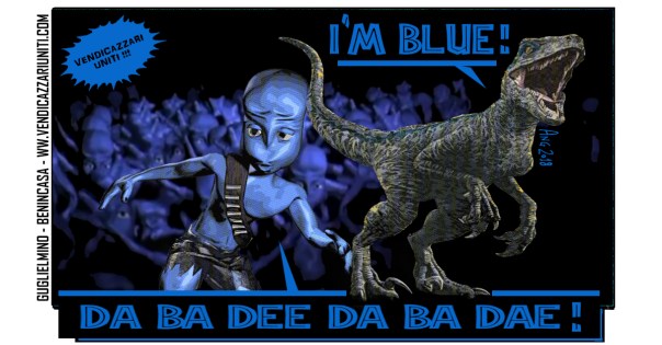 I'm blue (Da ba dee da ba dae)