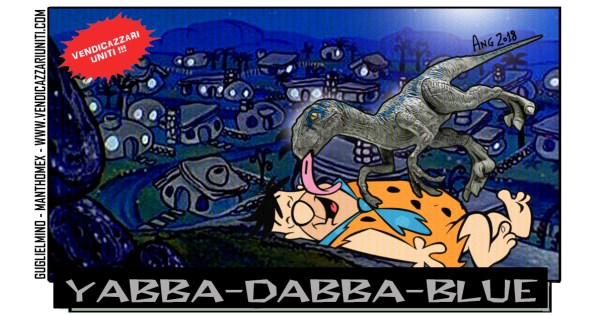 Yabba Dabba Blue