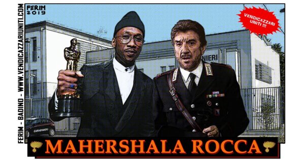 Mahershala Rocca